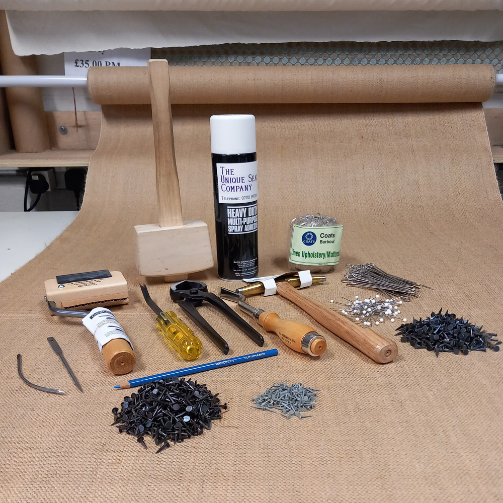 Upholstery Starter Kits - The Unique Seat Company